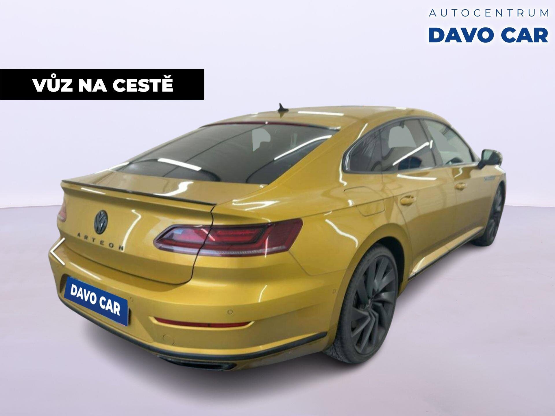Volkswagen Arteon Liftback 2,0 l 206 kw