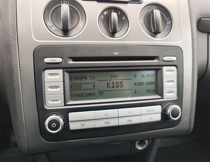 Volkswagen Touran MPV 1,4 l 103 kw