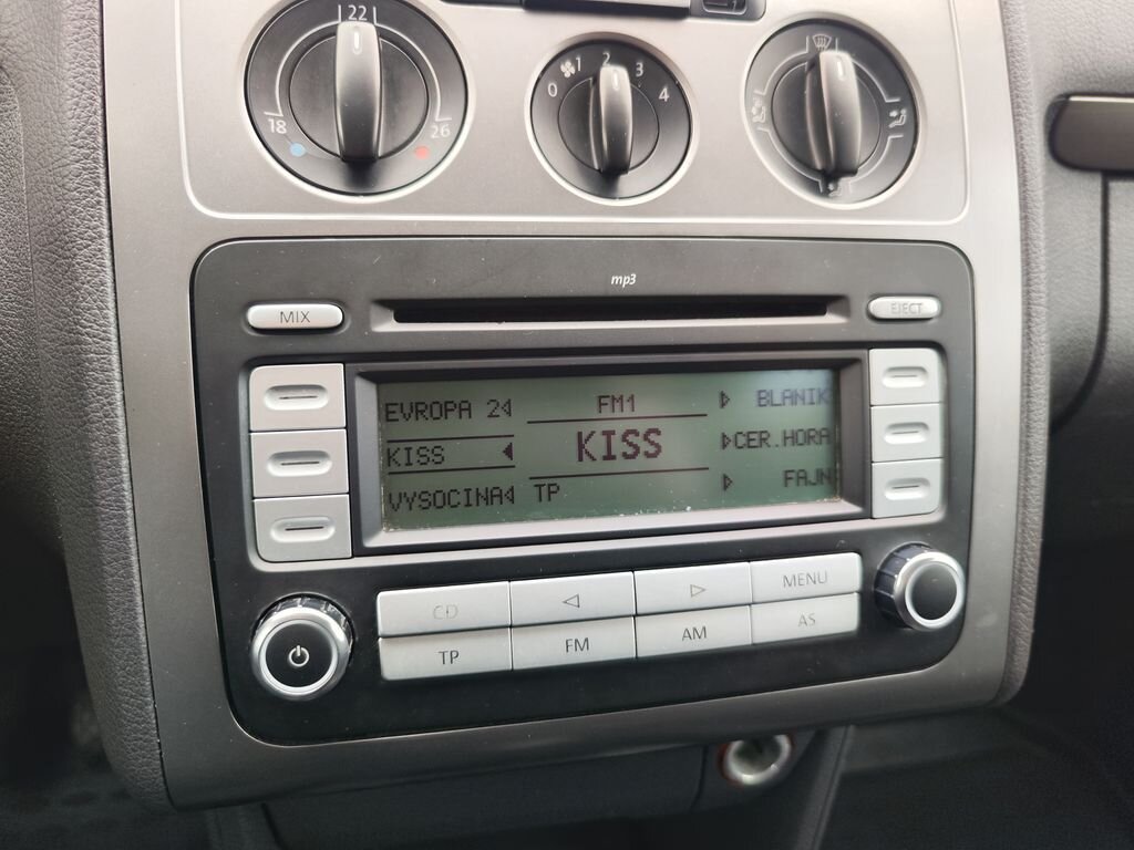 Volkswagen Touran MPV 1,4 l 103 kw