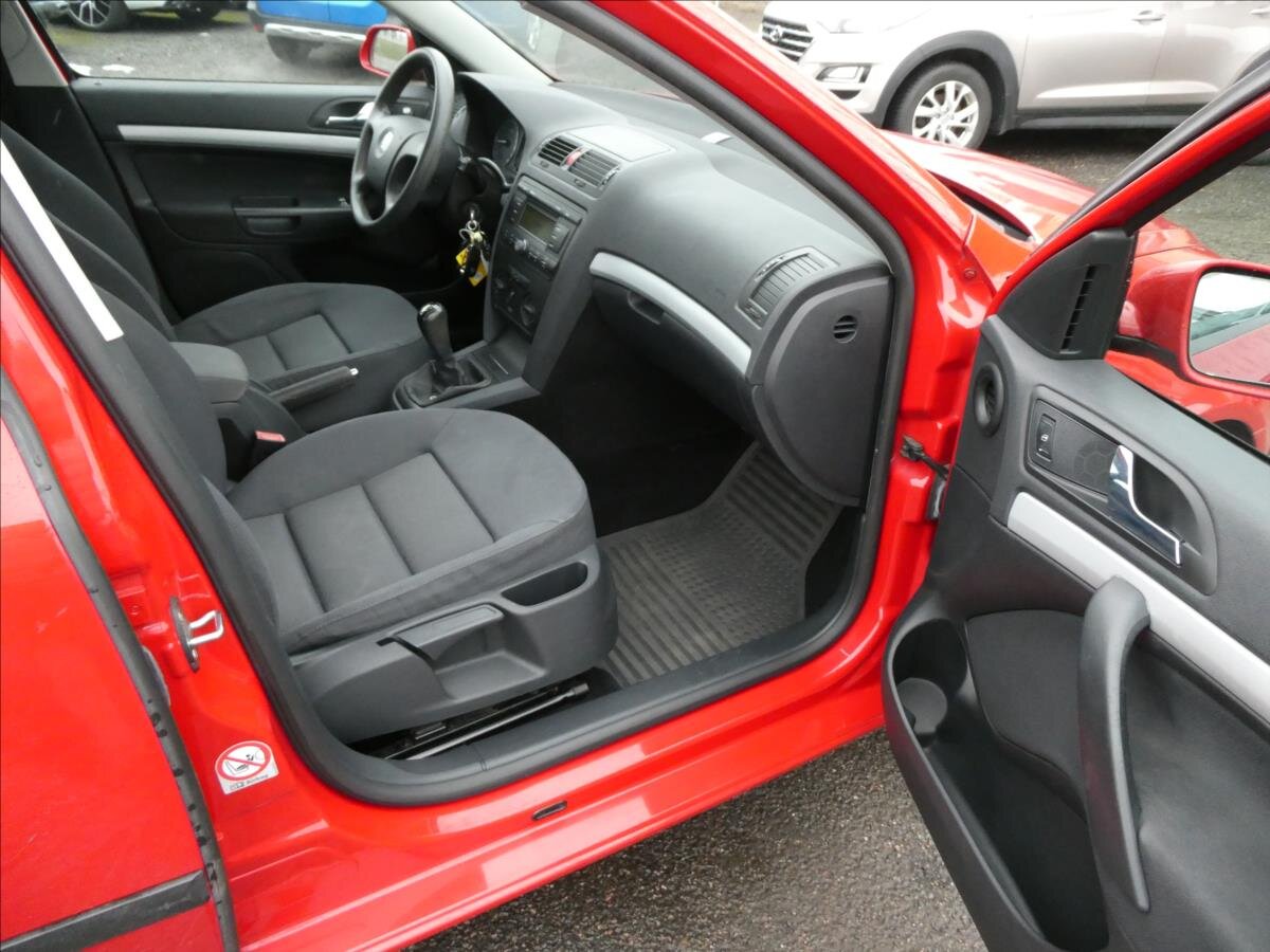 Škoda Octavia Liftback 1,6 l 75 kw