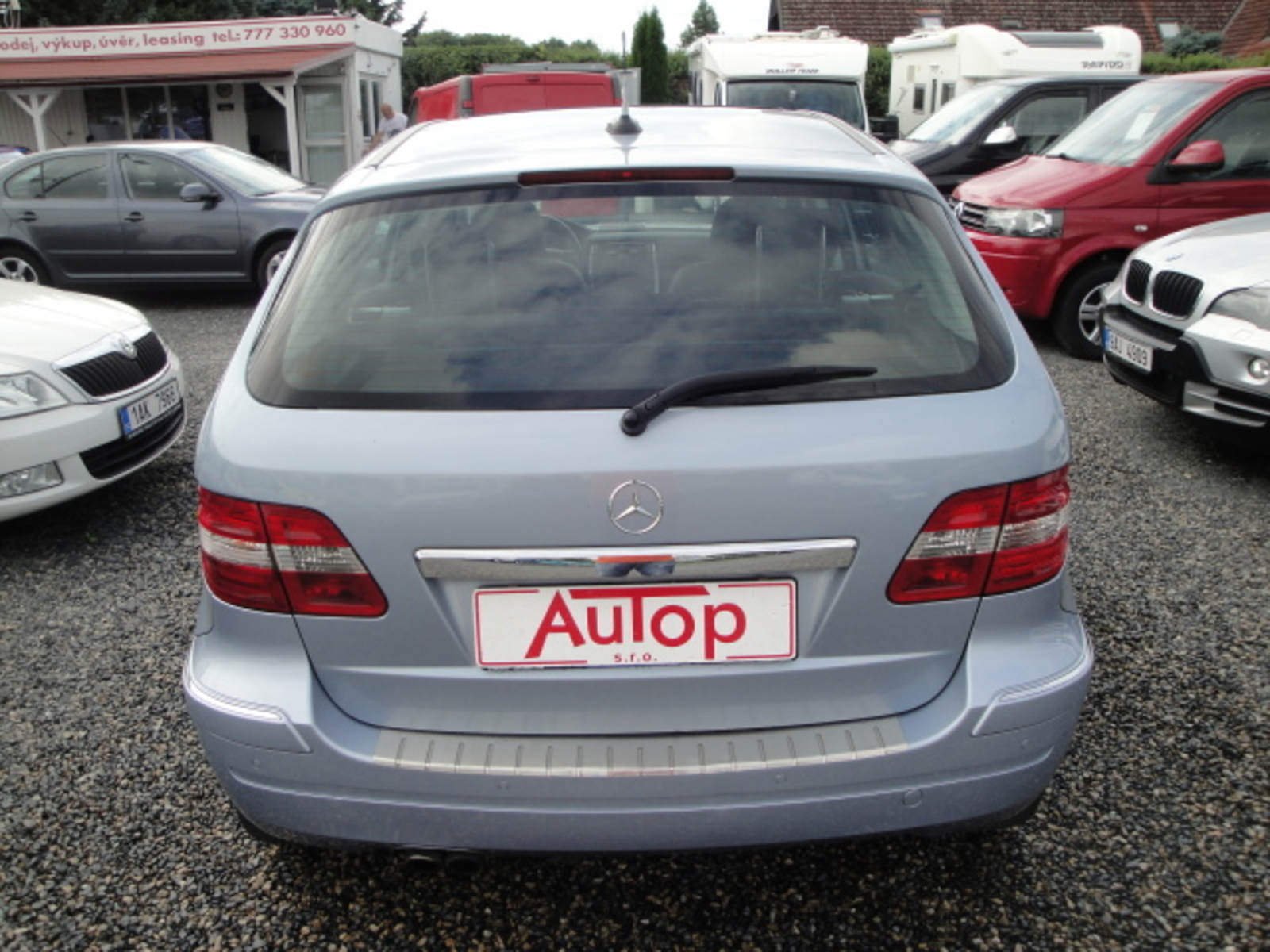 Mercedes-Benz Třídy B 6