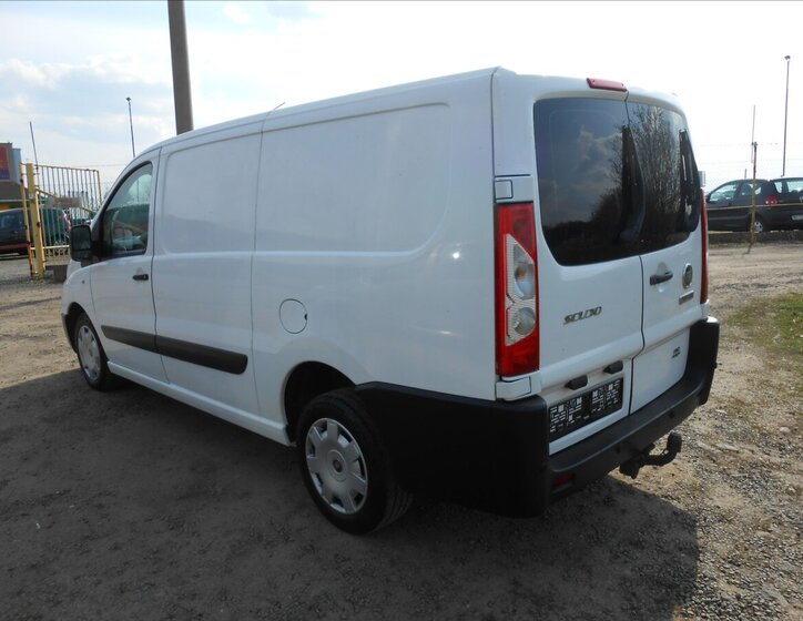 Fiat Scudo Skříň 2,0 l 94 kw