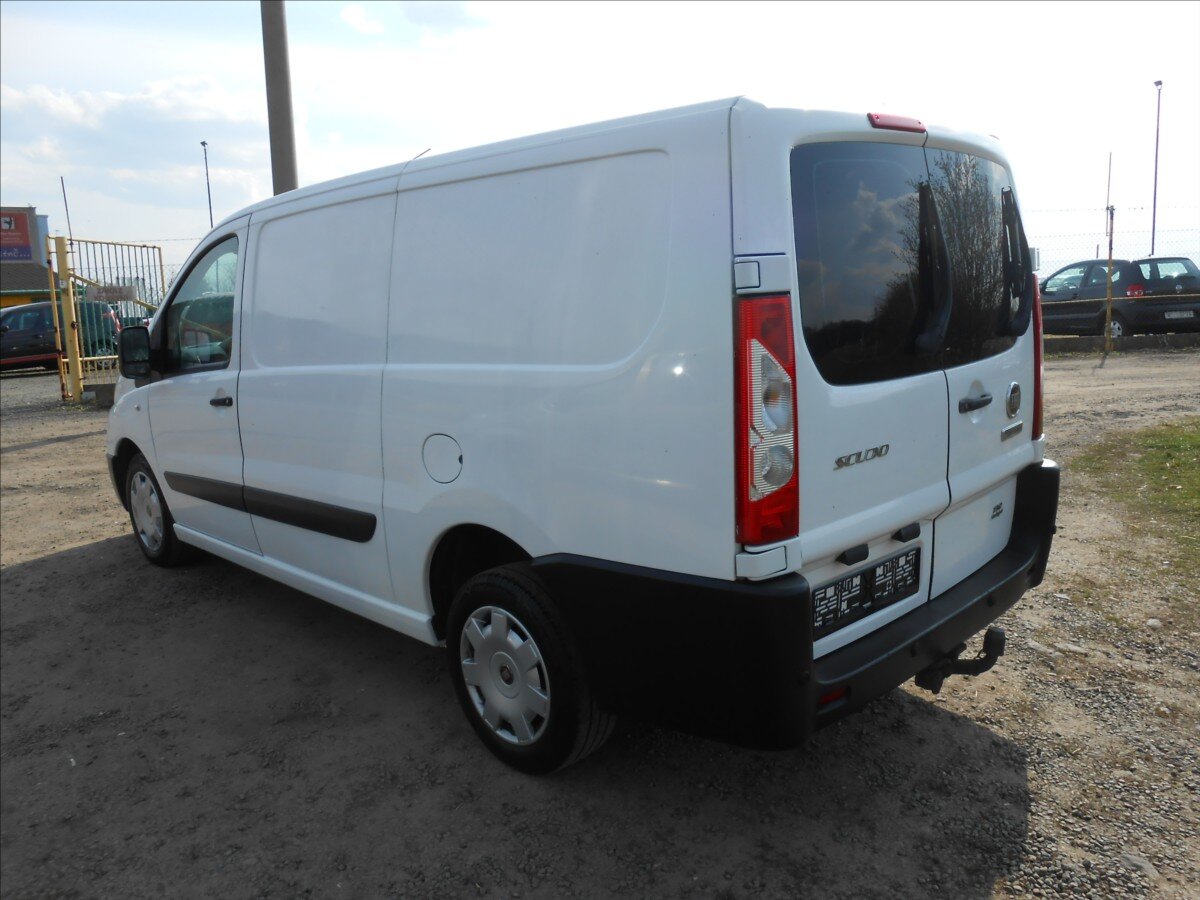 Fiat Scudo Skříň 2,0 l 94 kw
