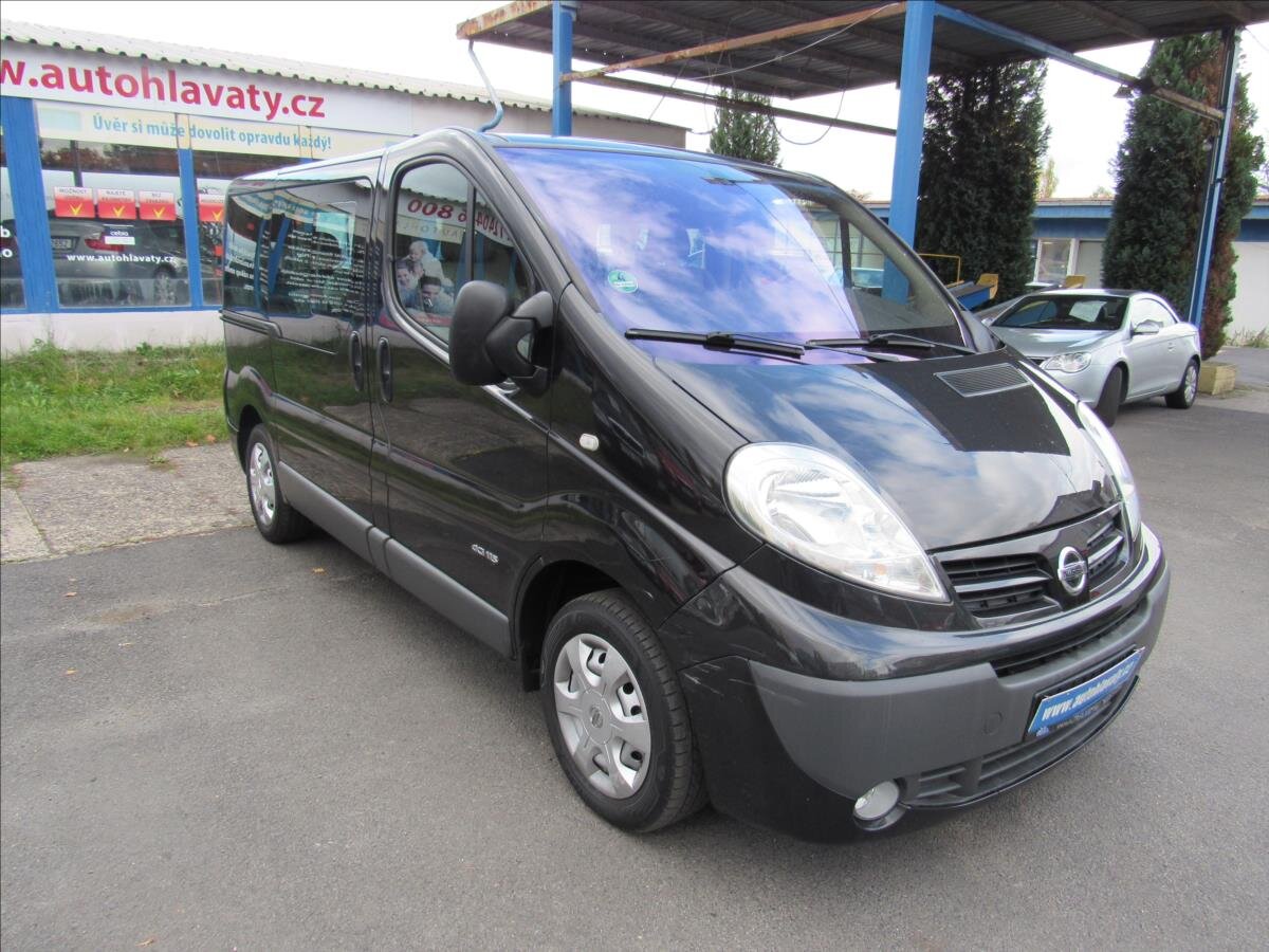 Nissan Primastar Kombi 2,0 l 84 kw