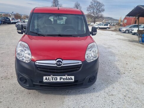 Opel Combo Skříň 1,6 l 77 kw