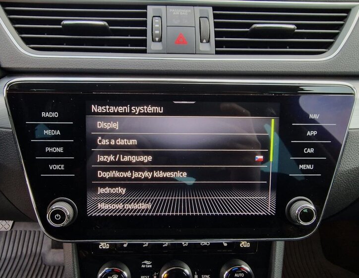 Škoda Superb Kombi 2,0 l 110 kw