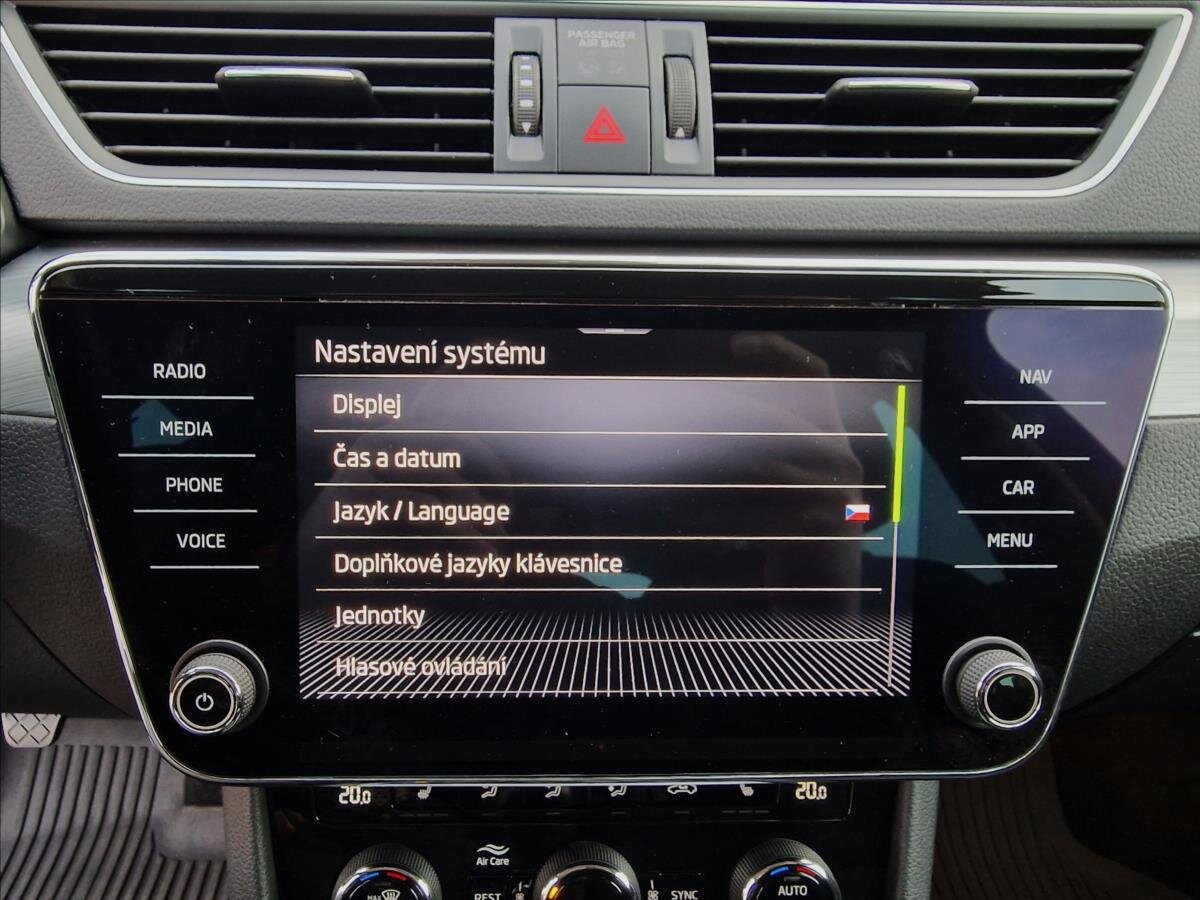 Škoda Superb Kombi 2,0 l 110 kw