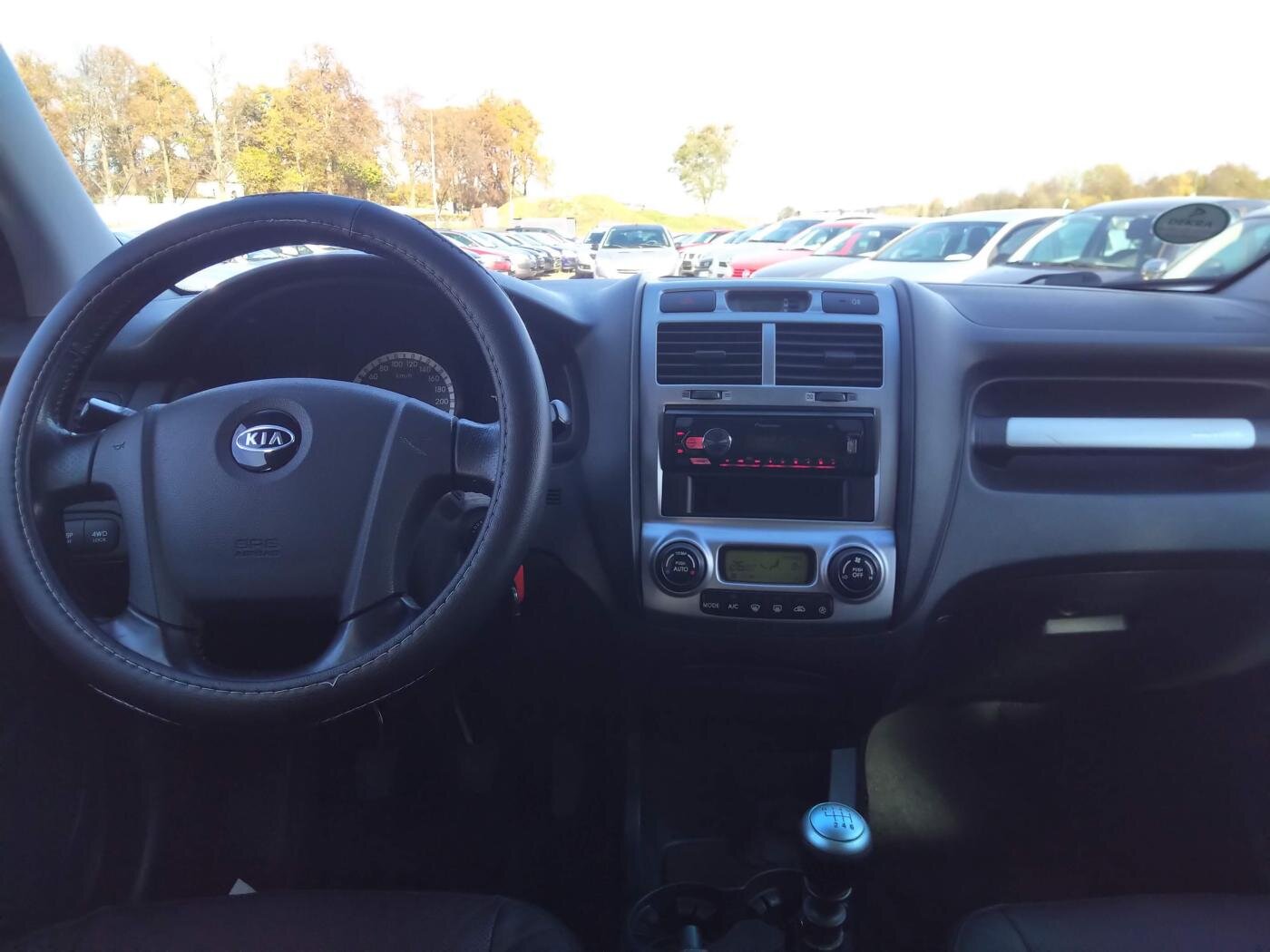 KIA Sportage SUV / Terénní 2,0 l 103 kw