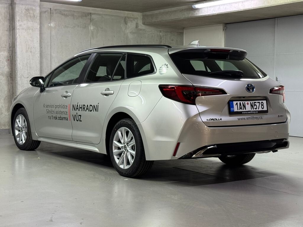 Toyota Corolla Kombi 1,8 l 103 kw