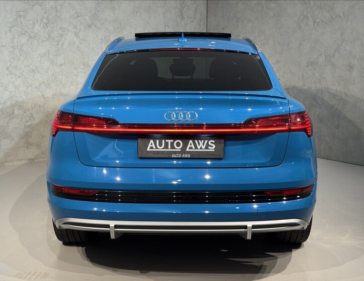 Audi e-tron SUV / Terénní 0,0 300 kw