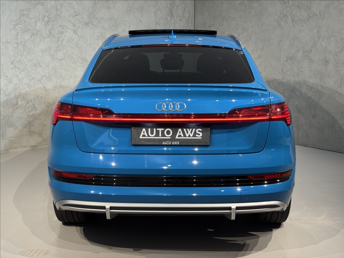 Audi e-tron SUV / Terénní 0,0 300 kw
