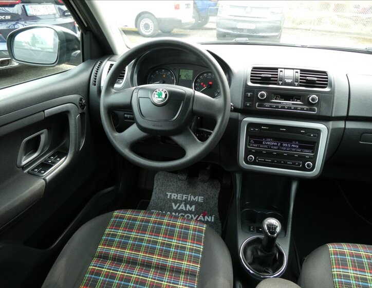 Škoda Fabia Hatchback 1,2 l 63 kw