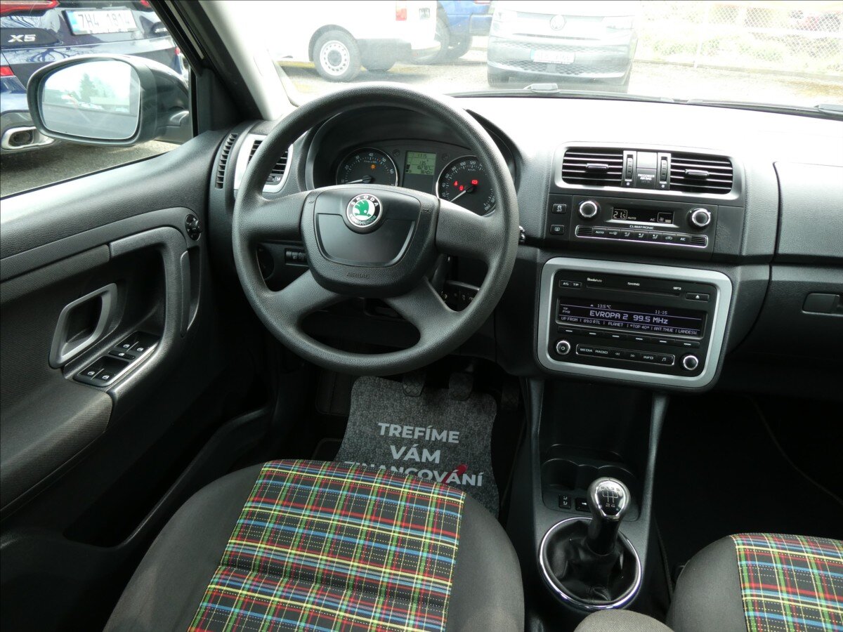 Škoda Fabia Hatchback 1,2 l 63 kw