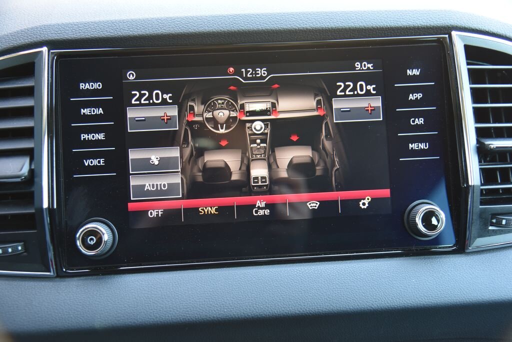 Škoda Karoq SUV / Terénní 1,5 l 110 kw