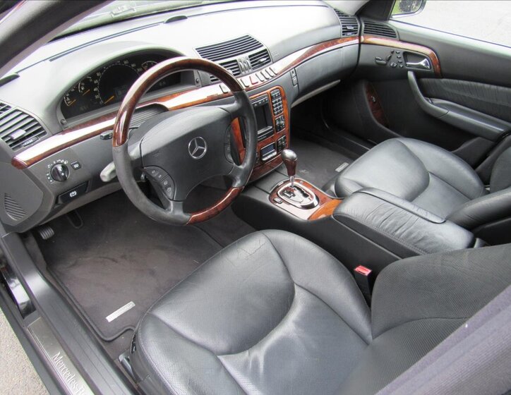 Mercedes-Benz Třídy S Sedan / Limuzína 4,0 l 184 kw