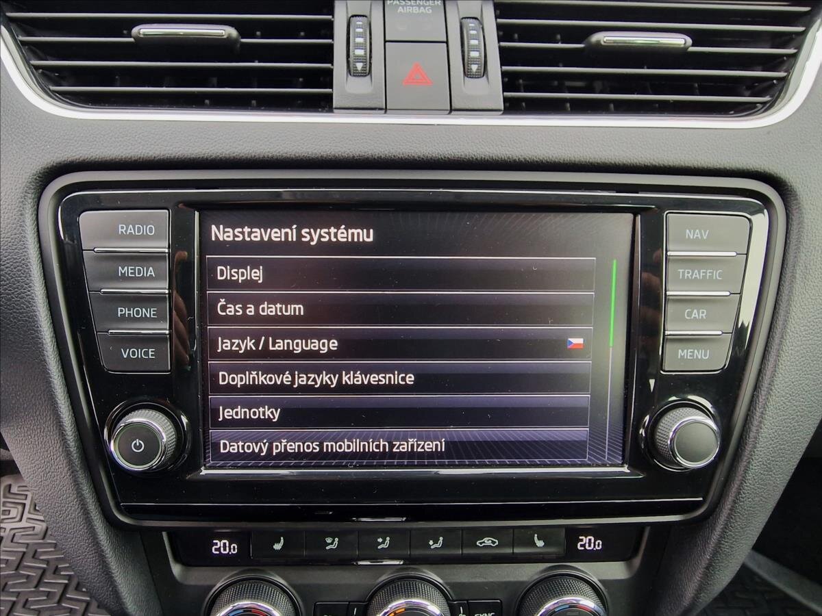 Škoda Octavia Kombi 1,8 l 132 kw