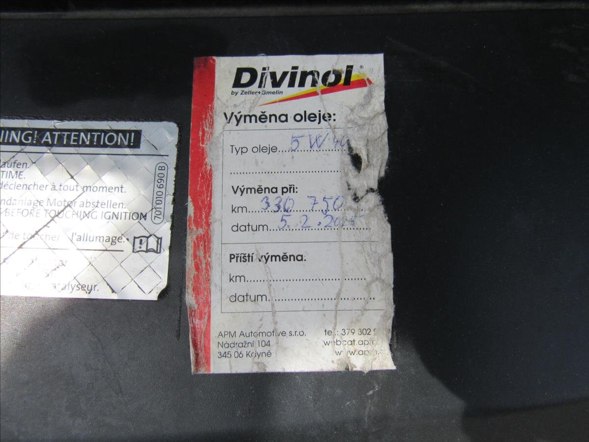 Volkswagen Transporter Skříň 2,0 l 84 kw