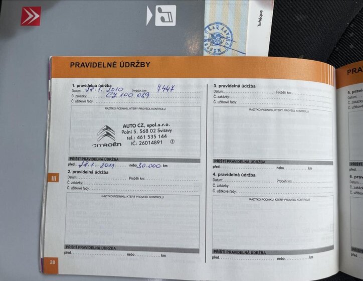 Citroën C3 Hatchback 1,1 l 44 kw