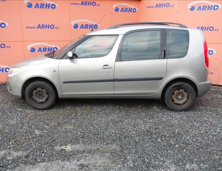 Škoda Roomster Kombi 1,4 l 63 kw