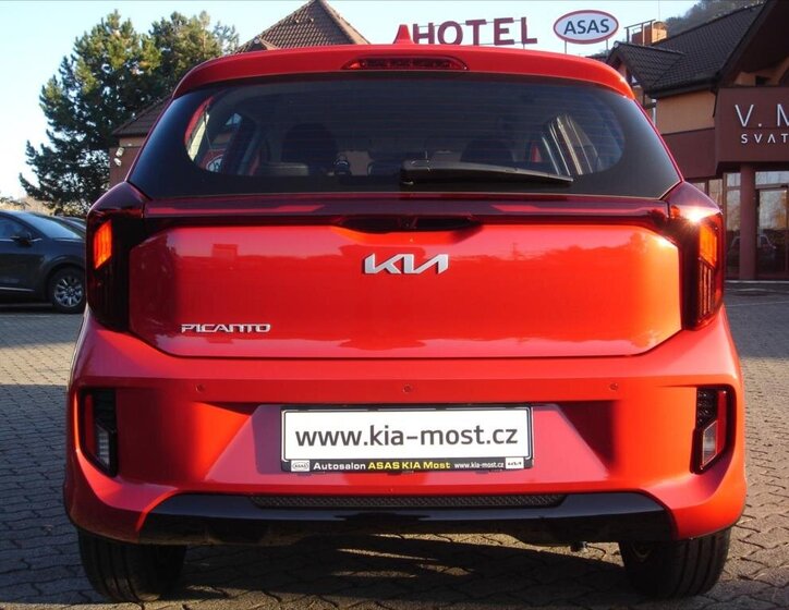 KIA Picanto Hatchback 998,0 50 kw