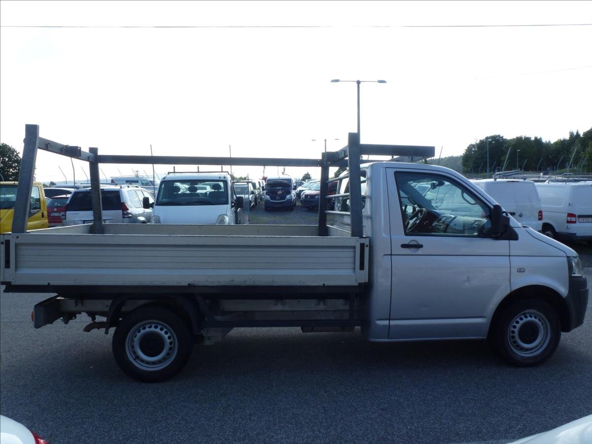 Volkswagen Transporter Valník 2,0 l 103 kw