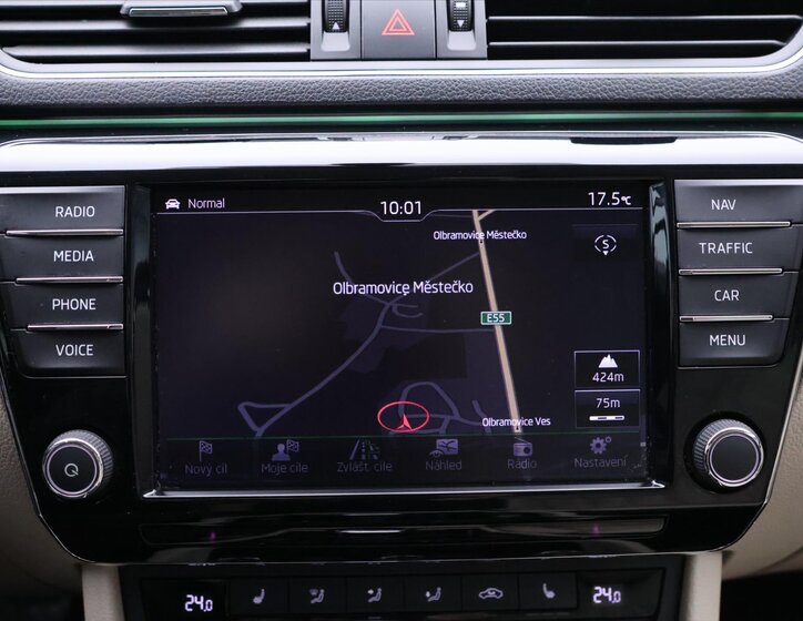 Škoda Superb Kombi 2,0 l 140 kw