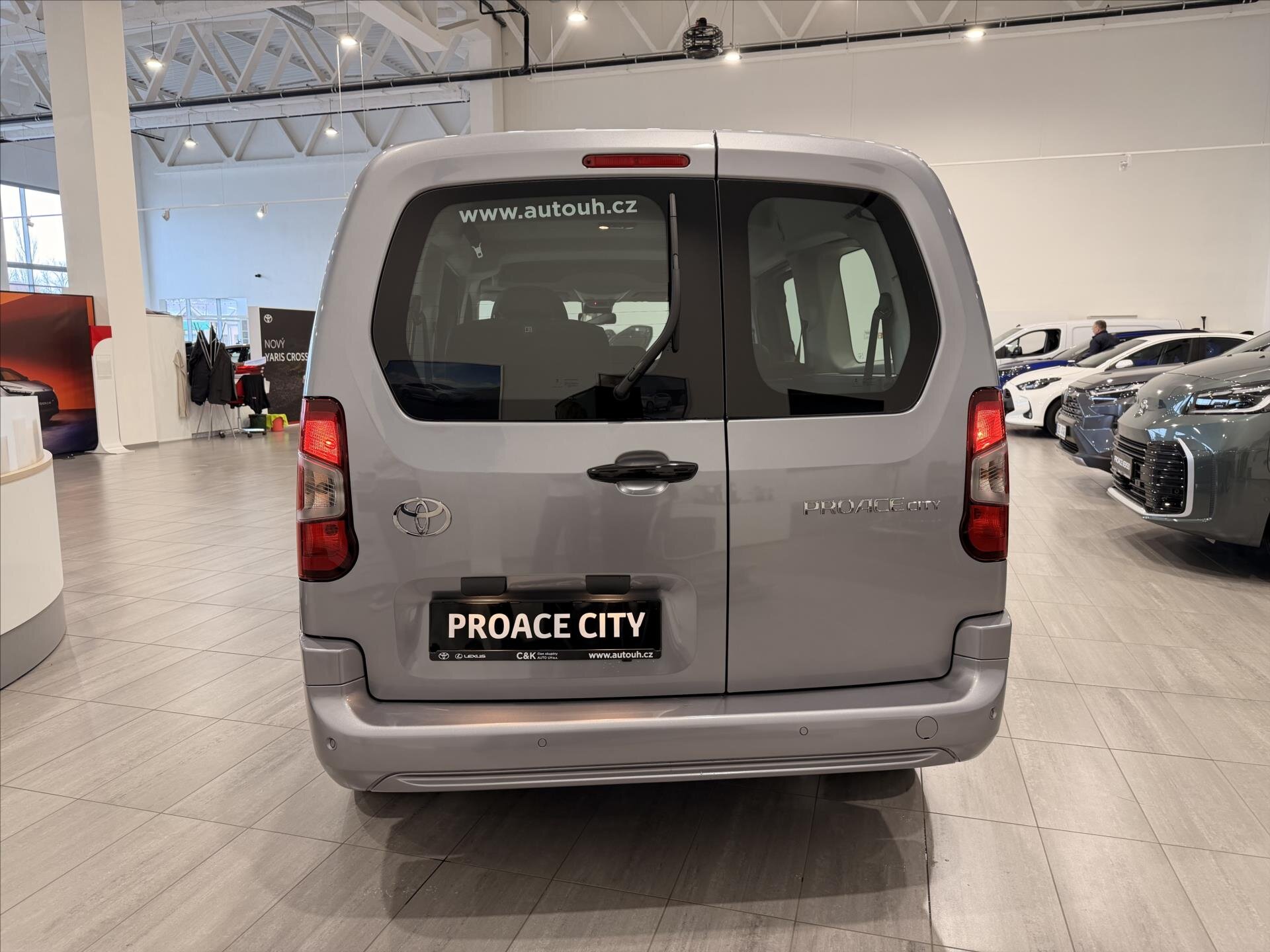 Toyota ProAce City Verso MPV 1,5 l 96 kw