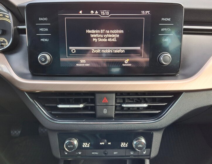 Škoda Scala Hatchback 1,6 l 85 kw