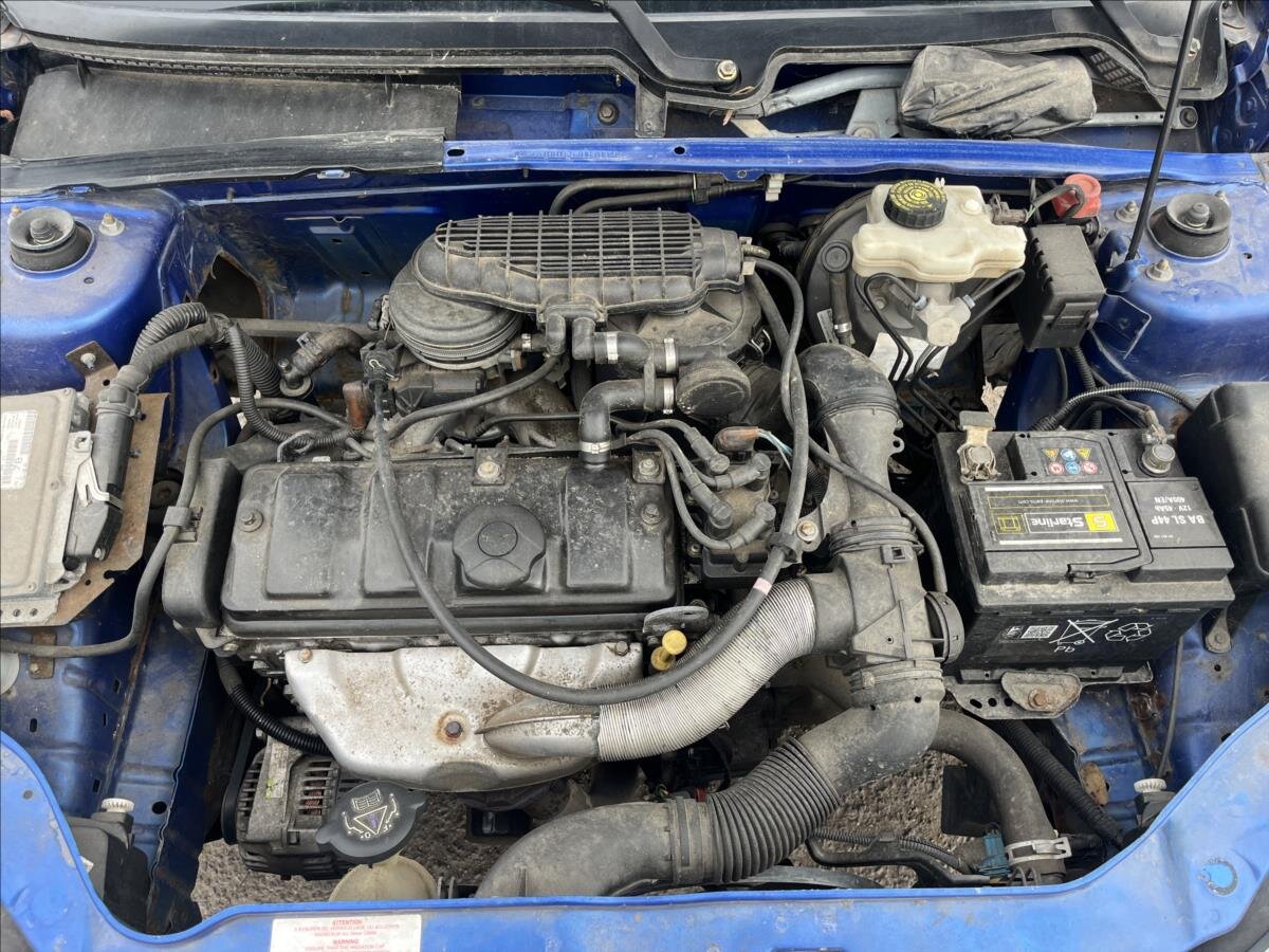 Citroën Saxo Hatchback 1,1 l 40 kw