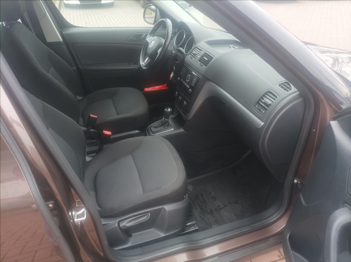 Škoda Yeti SUV / Terénní 1,4 l 92 kw