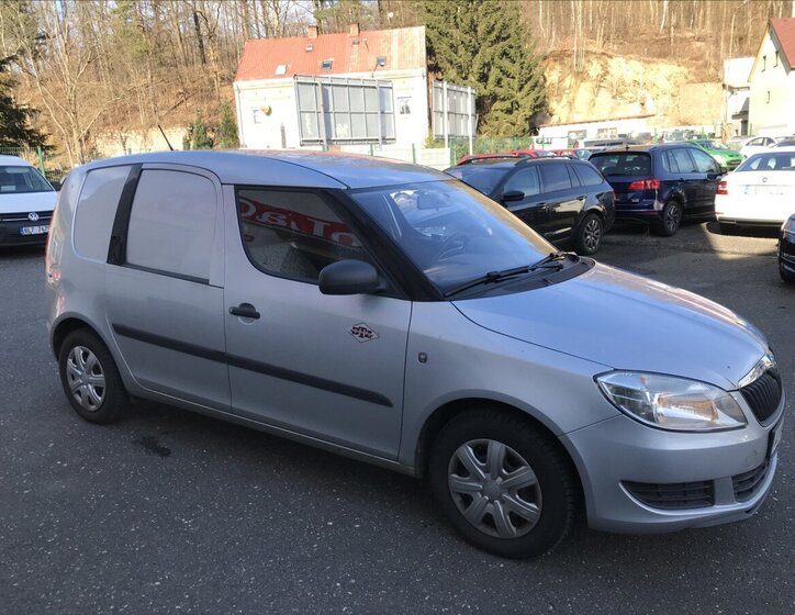 Škoda Praktik Skříň 1,2 l 63 kw