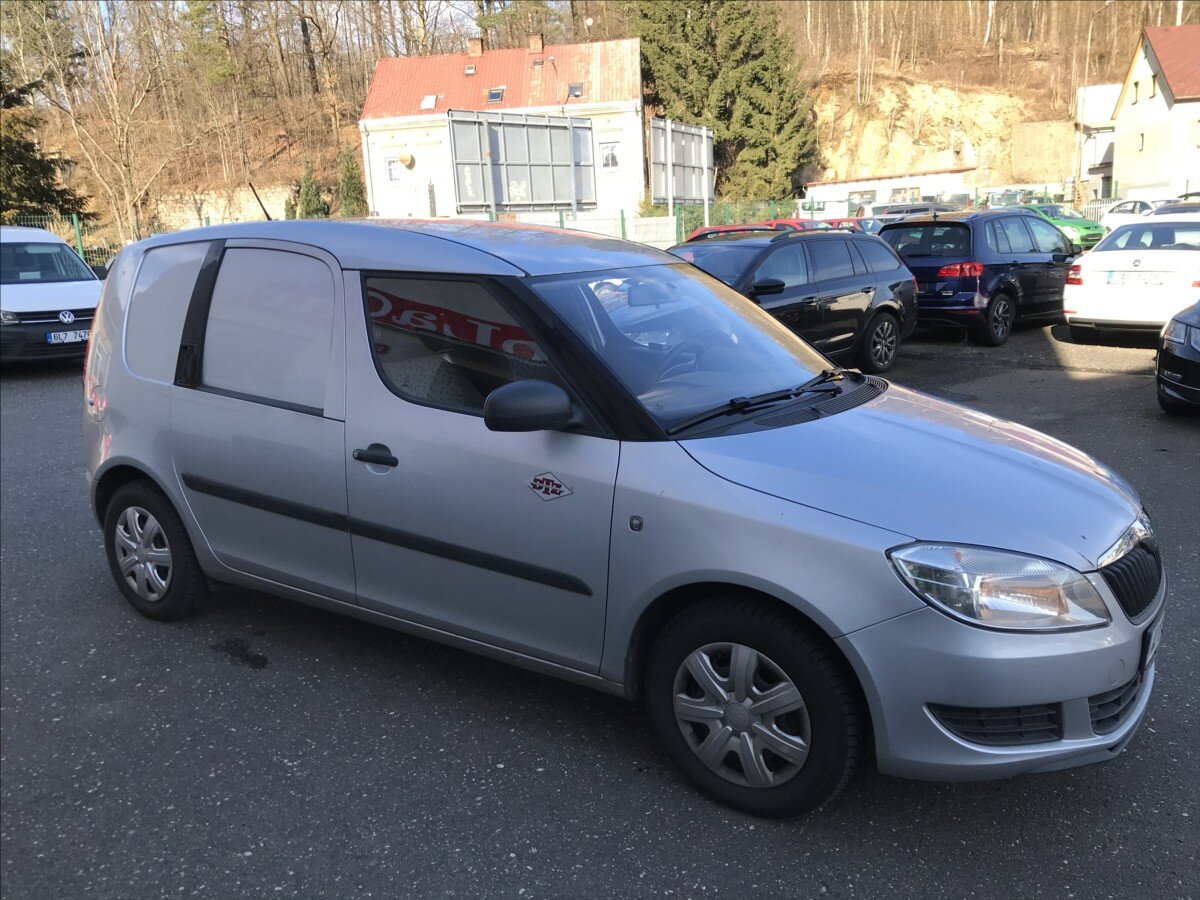 Škoda Praktik Skříň 1,2 l 63 kw