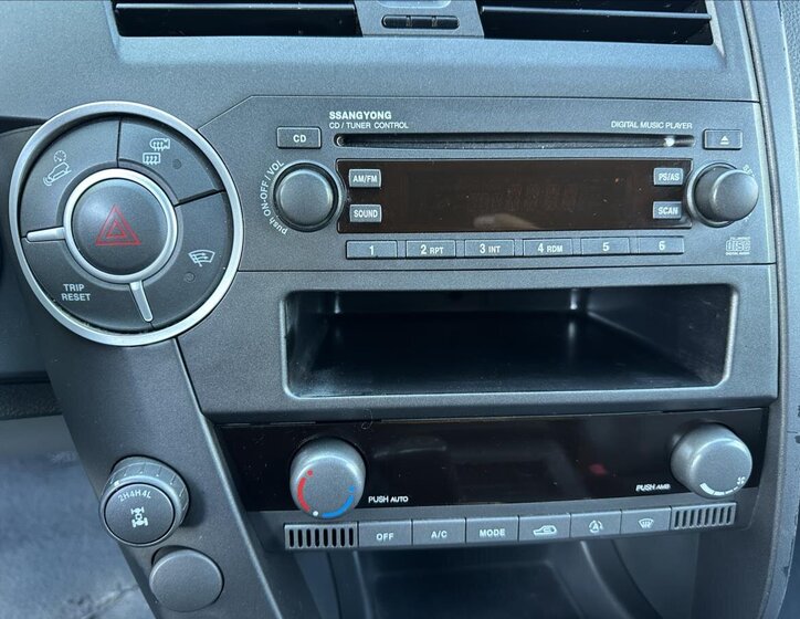 SsangYong Kyron SUV / Terénní 2,0 l 104 kw