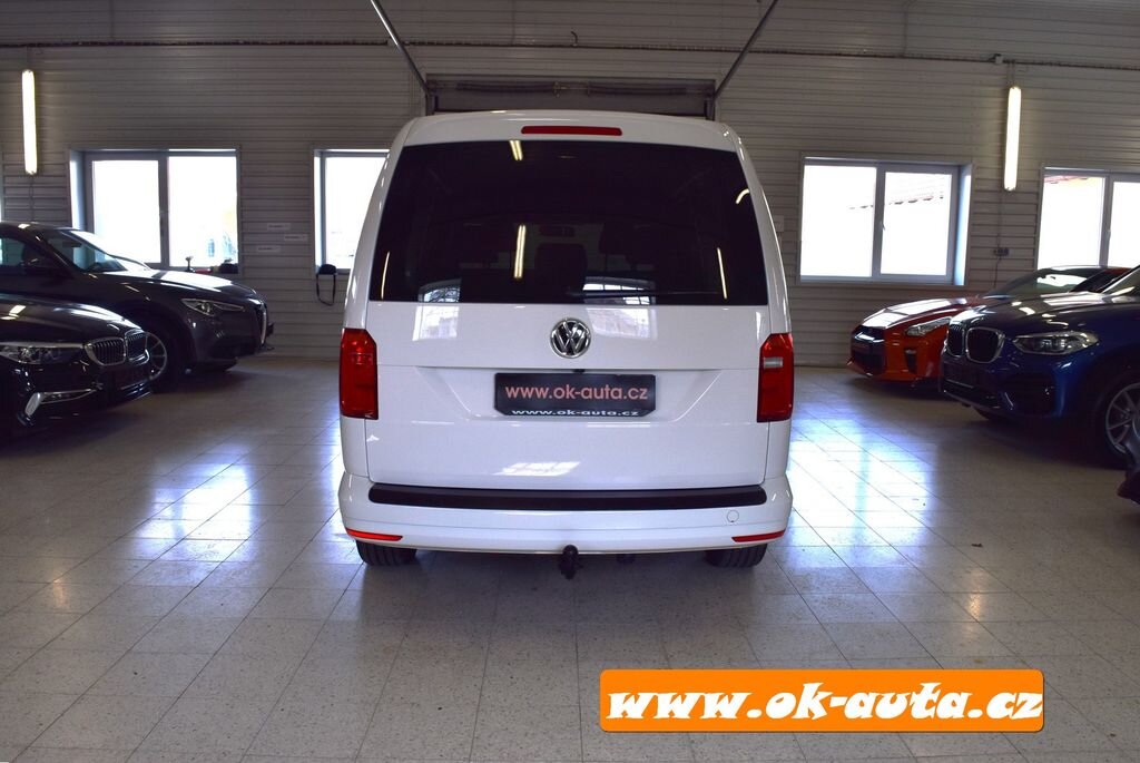 Volkswagen Caddy MPV 2,0 l 110 kw