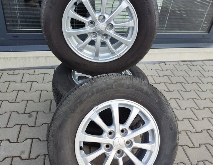 Mitsubishi ASX SUV / Terénní 1,6 l 86 kw