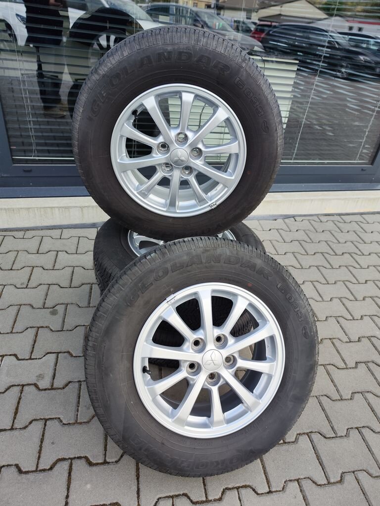 Mitsubishi ASX SUV / Terénní 1,6 l 86 kw