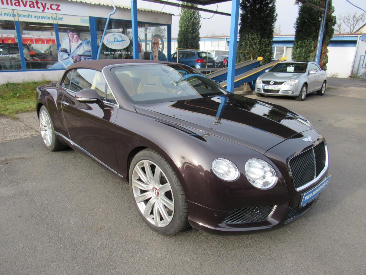 Bentley Continental GTC