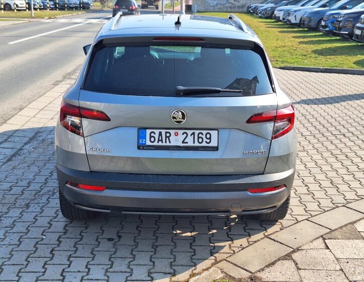 Škoda Karoq Kombi 1,5 l 110 kw
