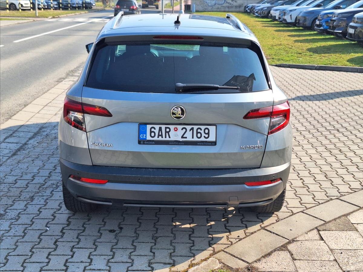 Škoda Karoq Kombi 1,5 l 110 kw