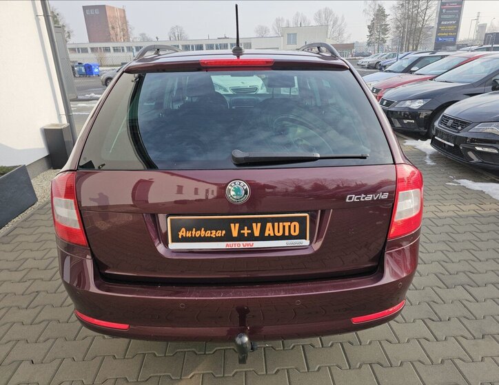 Škoda Octavia Kombi 1,2 l 77 kw