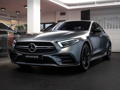 Mercedes-Benz CLS Sedan 3,0 l 320 kw
