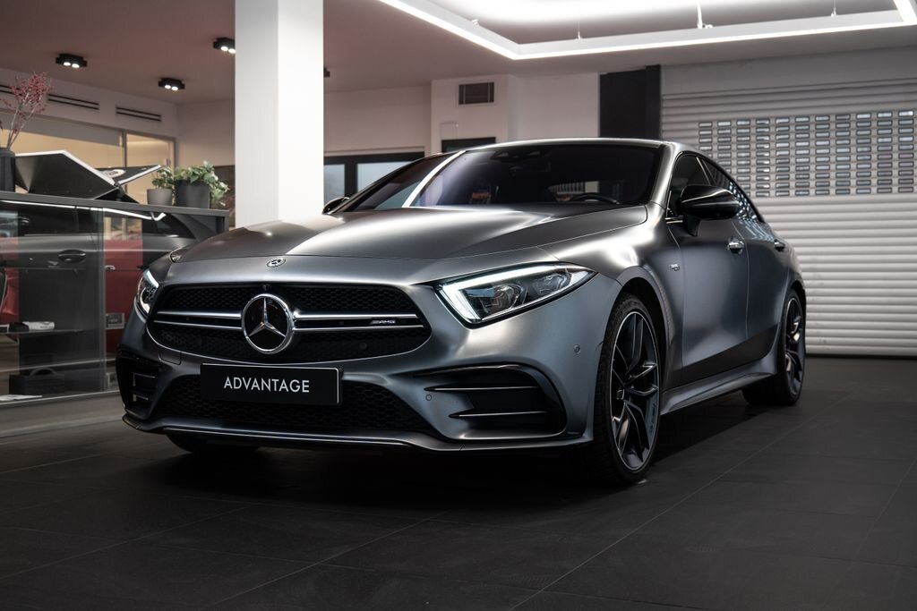 Mercedes-Benz CLS Sedan 3,0 l 320 kw