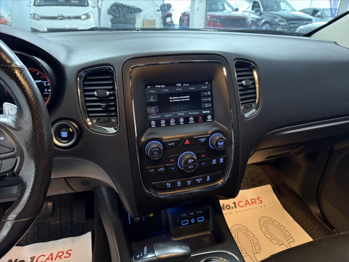 Dodge Durango Kombi 3,6 l 212 kw