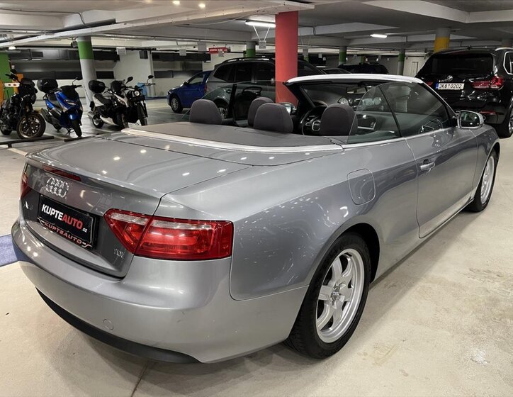 Audi A5 Kabriolet 2,0 l 125 kw