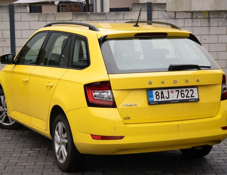 Škoda Fabia Kombi 999,0 81 kw