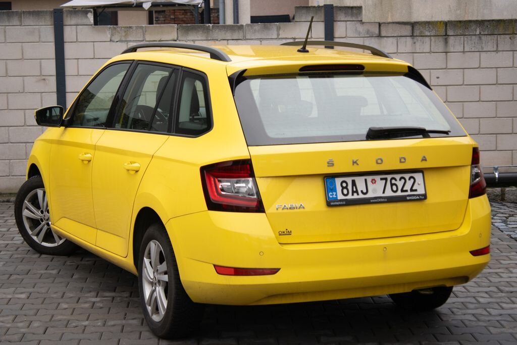 Škoda Fabia Kombi 999,0 81 kw