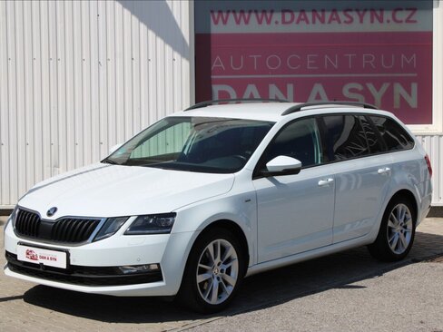 Škoda Octavia Kombi 2,0 l 110 kw