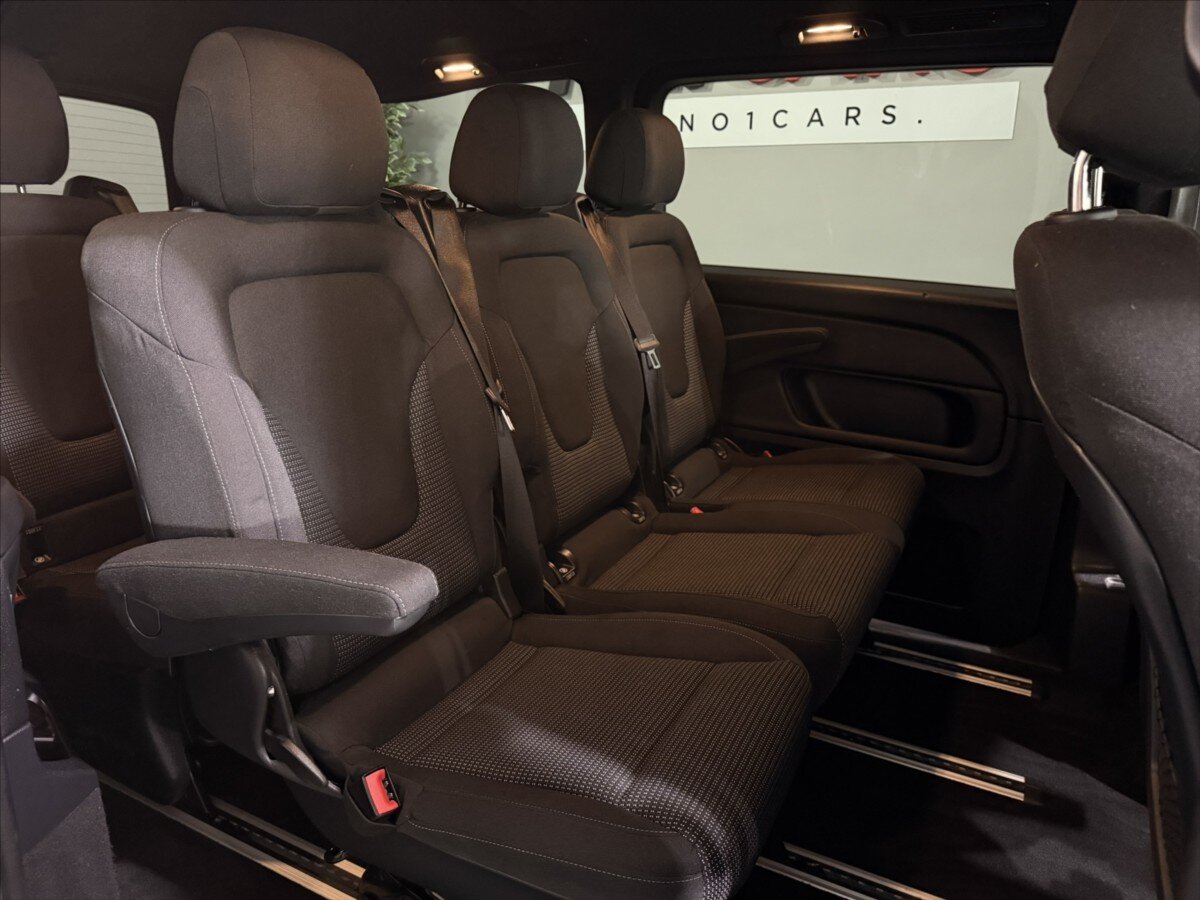 Mercedes-Benz Třídy V Kombi 2,0 l 140 kw