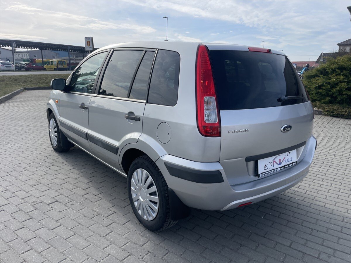 Ford Fusion Kombi 1,4 l 59 kw