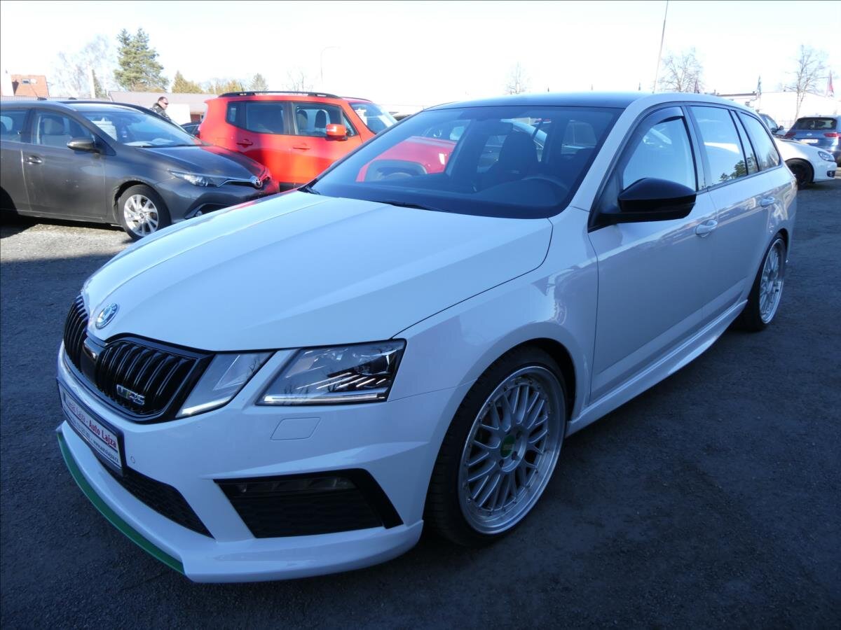 Škoda Octavia Kombi 2,0 l 169 kw
